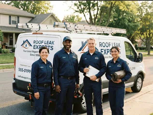 Roof Leak Repair company in Maine